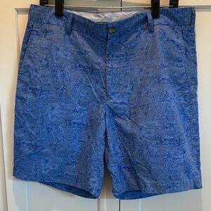 Hibiscus Print Peter Millar Shorts